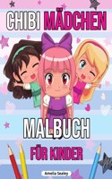 Chibi Mädchen Malbuch für Kinder: Chibi-Malbuch mit niedlichen Kawaii-Charakteren, Chibi-Malbuch, Manga-Fantasie-Szenen