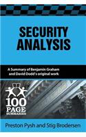 Security Analysis