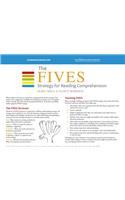 The Fives Strategy for Reading Comprehension Quick Reference Guide