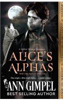 Alice's Alphas