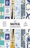 Nice Nautical Scrapbook Paper