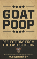 Goat Poop - Reflections from the Last Section