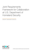 Joint Requirements Framework for Collaboration at the U.S. Department of Homeland Security