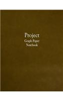 Project Graph Paper Notebook: 1/8 Inch Octagonal Graph Ruled