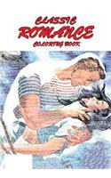 Classic Romance Coloring Book