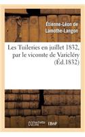 Les Tuileries En Juillet 1832