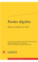 Paroles Degelees