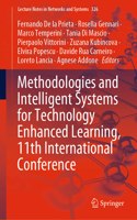 Methodologies and Intelligent Systems for Technology Enhanced Learning, 11th International Conference