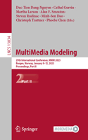 Multimedia Modeling