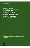 Comparative Chukotko-Kamchatkan Dictionary