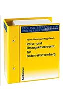 Reise- Und Umzugskostenrecht Fur Baden-Wurttemberg