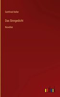 Das Sinngedicht: Novellen