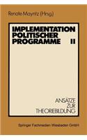 Implementation Politischer Programme II