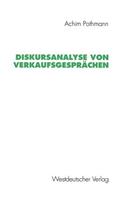 Diskursanalyse von Verkaufsgesprächen