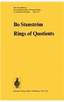 Rings of Quotients