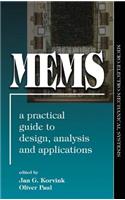 Mems: A Practical Guide of Design, Analysis, and Applications