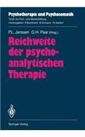 Reichweite Der Psychoanalytischen Therapie