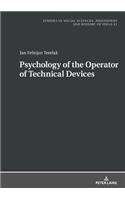 Psychology of the Operator of Technical Devices