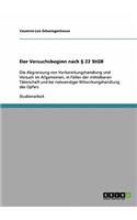 Der Versuchsbeginn nach § 22 StGB