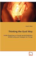Thinking the Gusii Way