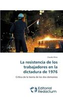 resistencia de los trabajadores en la dictadura de 1976