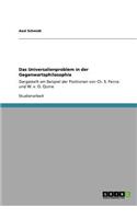 Das Universalienproblem in der Gegenwartsphilosophie