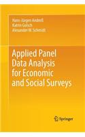 Applied Panel Data Analysis for Economic and Social Surveys