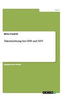 Talentsichtung bei DFB und NFV