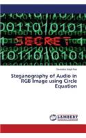 Steganography of Audio in RGB Image using Circle Equation