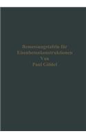 Bemessungstafeln für Eisenbetonkonstruktionen: Tafeln zum Ablesen der Momente, der Bewehrungen für einfach und doppelt bewehrte Platten, Balken und Plattenbalken bei Verwendung von gewöhnlichem u(German)
