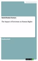 The Impact of Terrorism on Human Rights