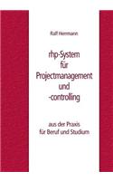 Rhp-System Fur Projectmanagement Und -Controlling