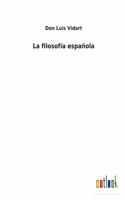 filosofía española