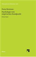 Psychologie vom empirischen Standpunkt / Psychologie vom empirischen Standpunkt