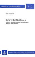 Johann Gottfried Seume