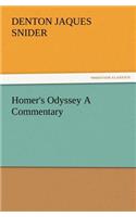 Homer's Odyssey A Commentary