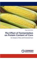 Effect of Fermentation on Protein Content of Corn