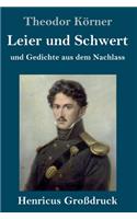 Leier und Schwert (Großdruck)