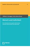 Mensch Und Endlichkeit