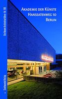 Akademie Der Kunste Hanseatenweg 10 Berlin