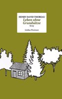 Leben ohne Grundsatze