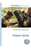 Pepper Spray