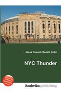 NYC Thunder: (English)