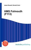 HMS Falmouth (F113)