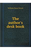 The author's desk book: (English)