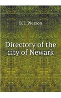 Directory of the city of Newark