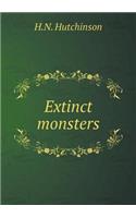 Extinct monsters: (English)