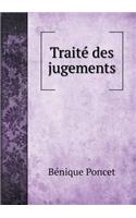 Traité Des Jugements