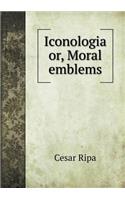 Iconologia, Or, Moral Emblems