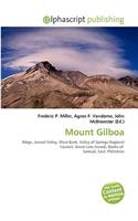 Mount Gilboa: (English)